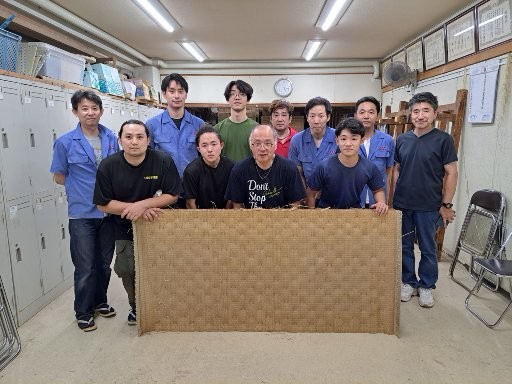 伝統技法　裏締め