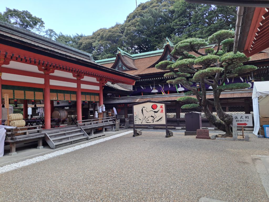 長門國一宮住吉神社